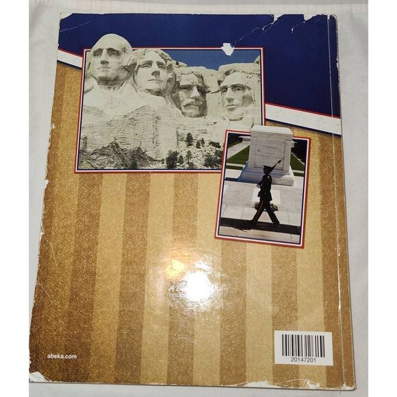 Lot of 3 Abeka 8th grade 3rd Ed. America Land I Love Textbook/Answer Key/test ke - Picture 5 of 6